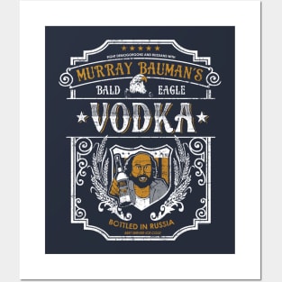 Murray Bauman's Bald Eagle Vodka Posters and Art